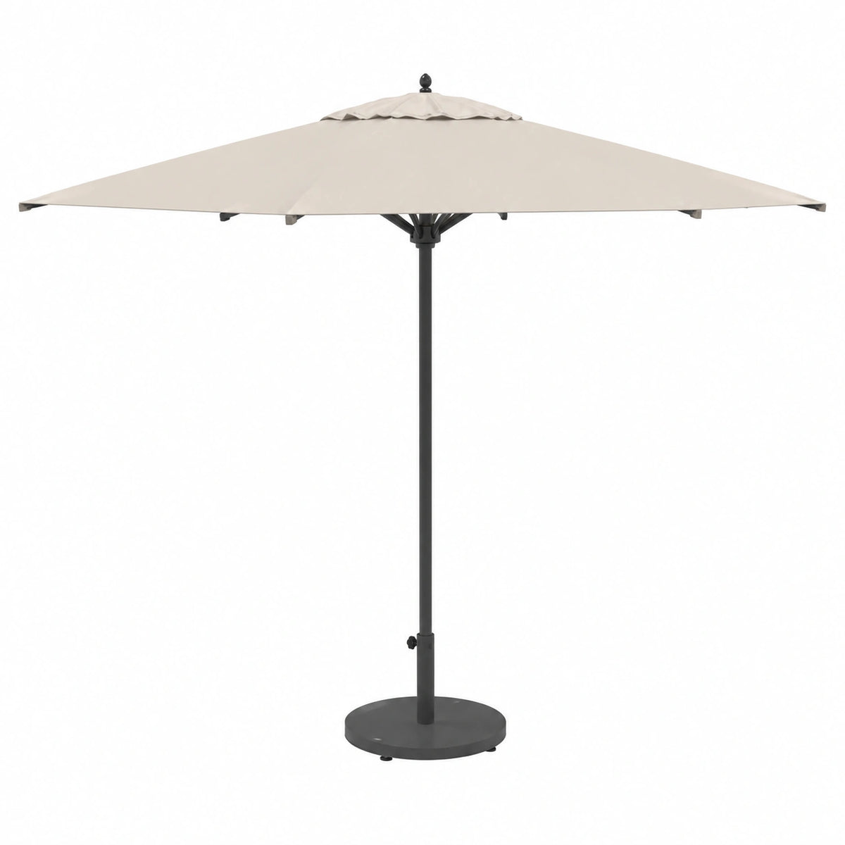 Base para Sombrilla Resistente al Clima Gris, 48x48x32 cm de vidaXL, Soporte Estable para Exteriores
