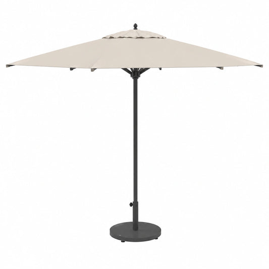 Base para Sombrilla Resistente al Clima Gris, 48x48x32 cm de vidaXL, Soporte Estable para Exteriores