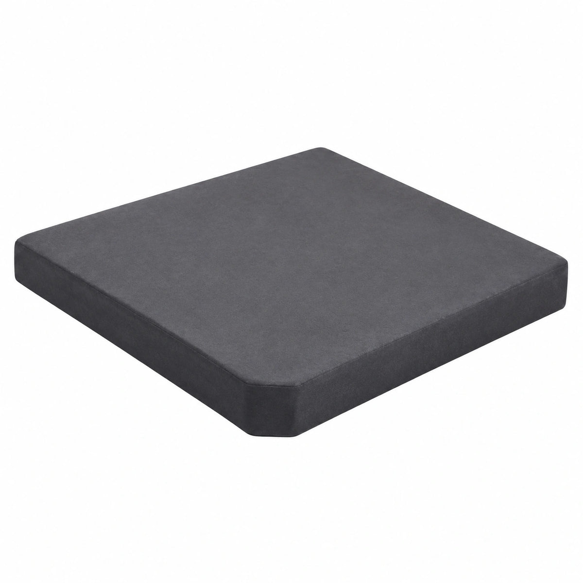 Base de Sombrilla de Granito Negro para Jardín o Terraza 47x47x4,5 cm