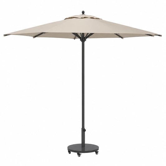 Base para Sombrilla de Exterior Gris Oscuro, Soporte Resistente y Estable