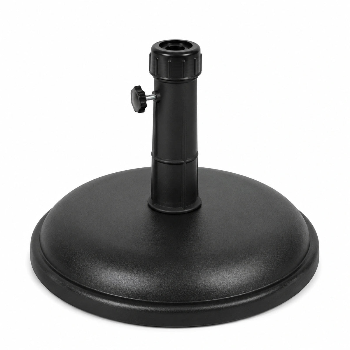 Base para Sombrilla Luka de 16 kg en Color Negro
