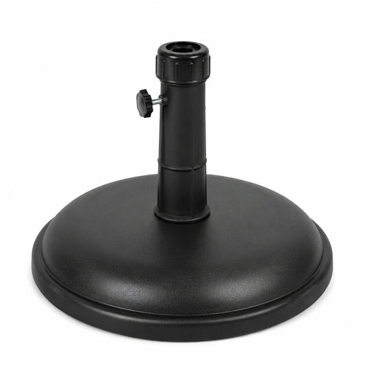 Base para Sombrilla Luka de 16 kg en Color Negro