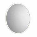Espejo de Pared Redondo con Luz LED Fría 6500K para Baño y Vestidor - Diámetro 100CM