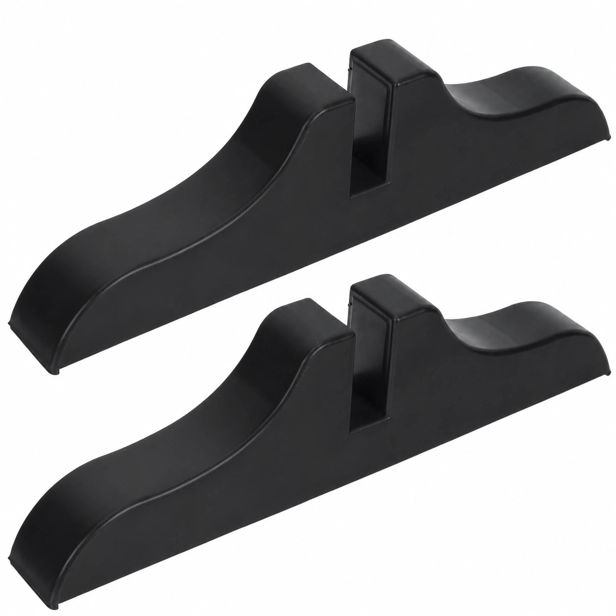 Soportes para Biombos de Divisor de Ambientes Plegables, Paquete de 2