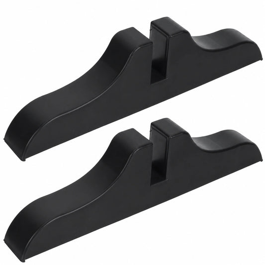 Soportes para Biombos de Divisor de Ambientes Plegables, Paquete de 2