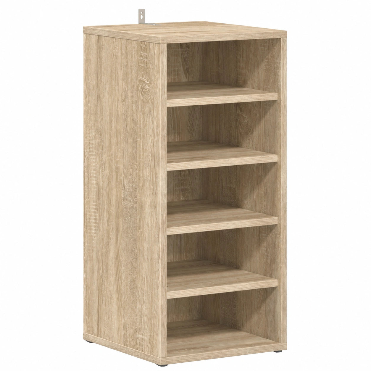 Organizador de Zapatos de Roble Sonoma para Pasillo 31,5x35x70 cm