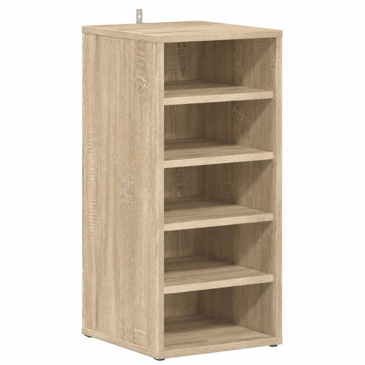 Organizador de Zapatos de Roble Sonoma para Pasillo 31,5x35x70 cm