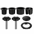 Kit de Montaje para Sombrilla con Adaptadores y Tornillos M8