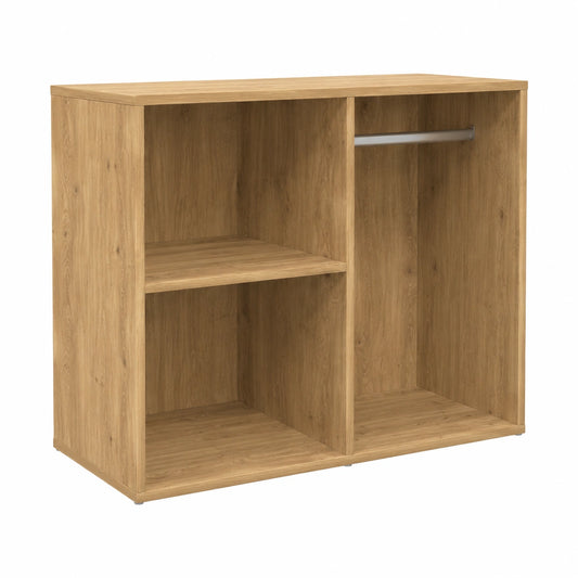 Armario de Vestidor de Madera de Roble 80x40x65 cm